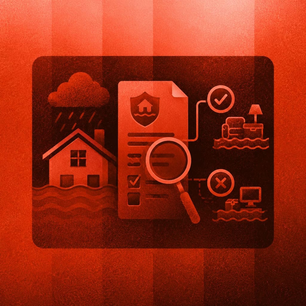 $182,552 claimed, 15 cubic yards covered: an AI pipeline reads a real FEMA appeal