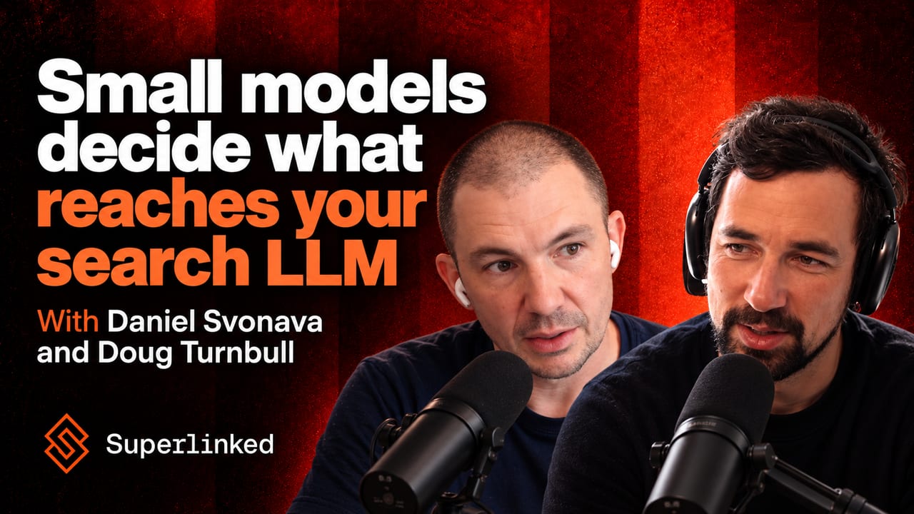 Small Models Decide What Reaches Your Search LLM